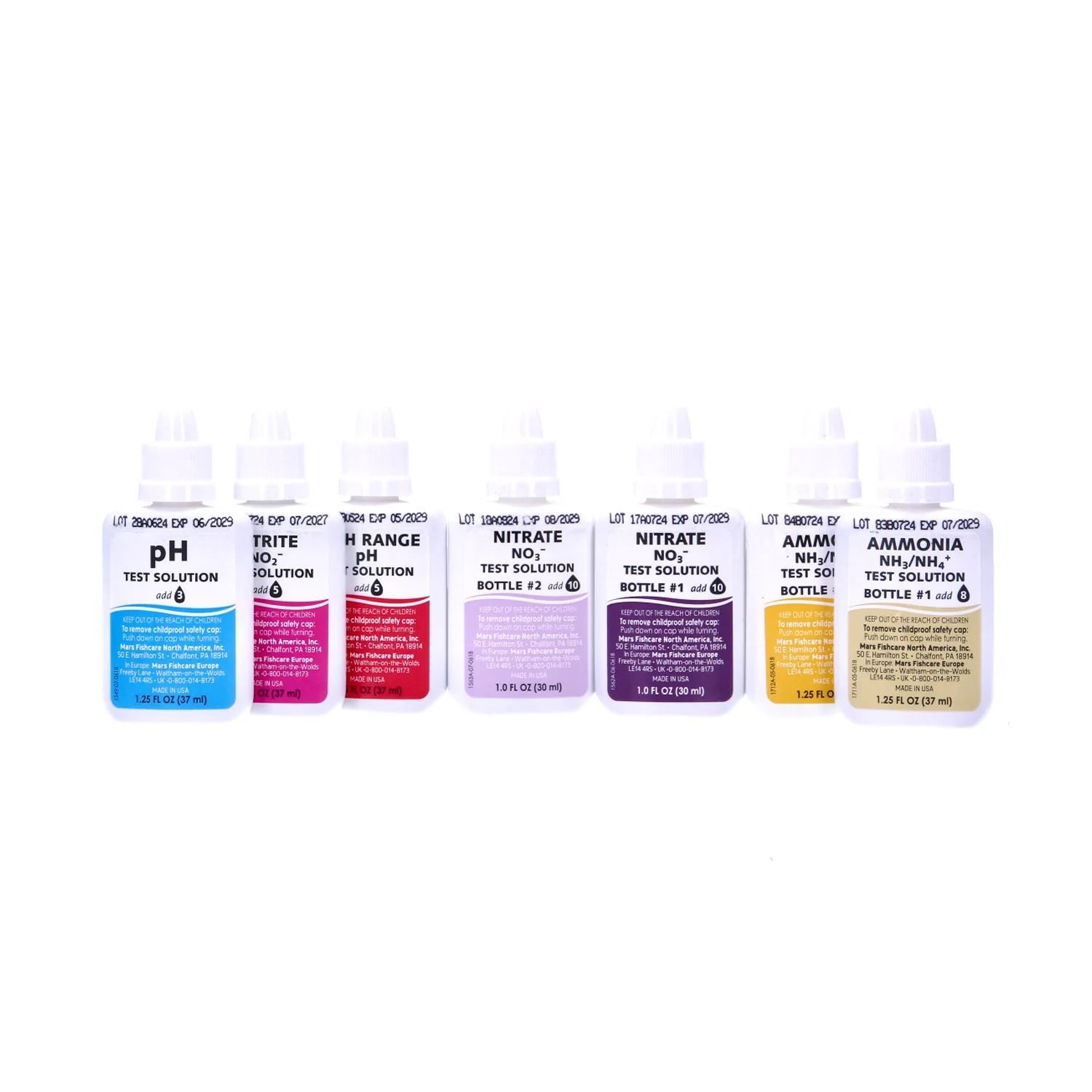 API Freshwater Master Test Kit - APIUK34 - Image 3