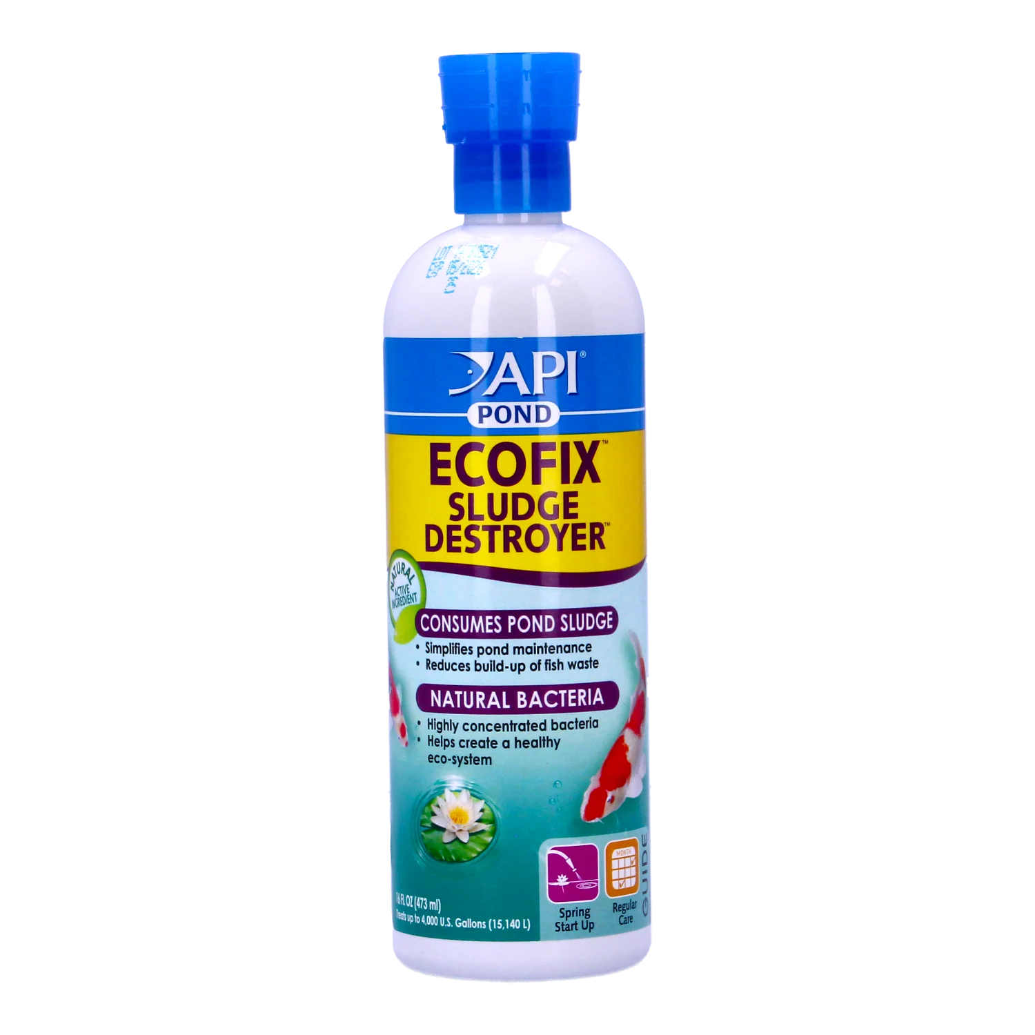 API Pond Ecofix Sludge Destroyer 473ml - Image 3