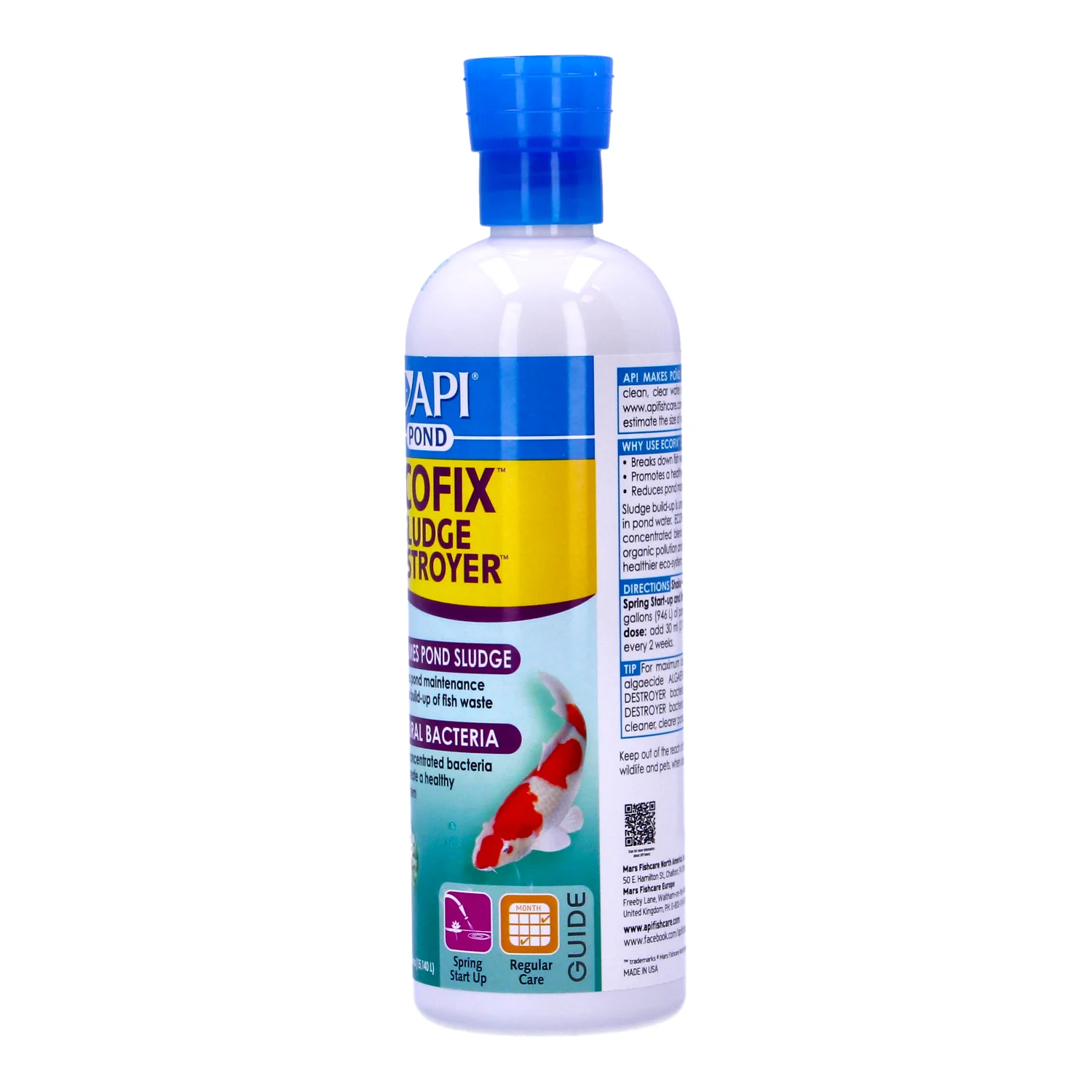 API Pond Ecofix Sludge Destroyer 473ml - Image 4