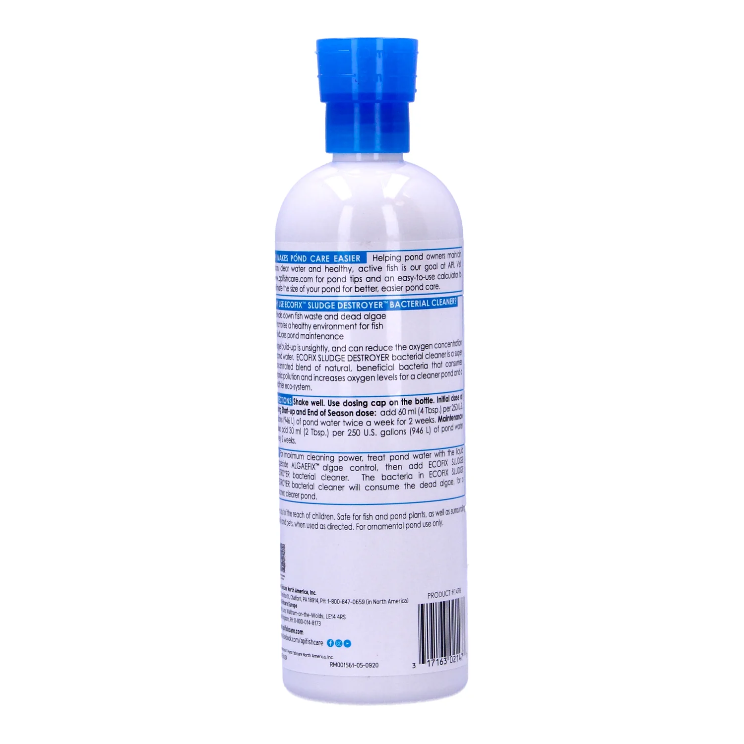 API Pond Ecofix Sludge Destroyer 473ml - Image 5