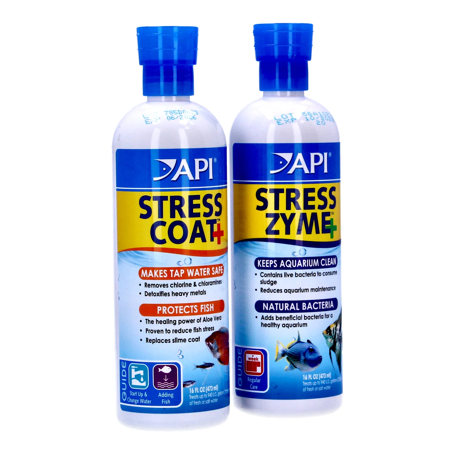 API Stress Coat & Stress Zyme 473ml - Image 3
