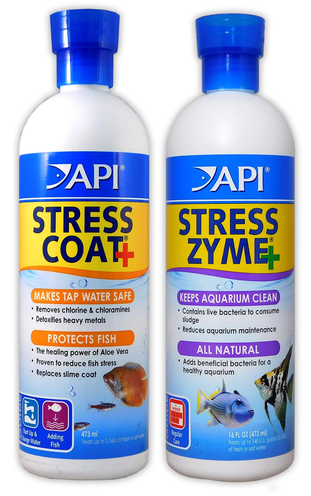 API Stress Coat & Stress Zyme 473ml - Image 4