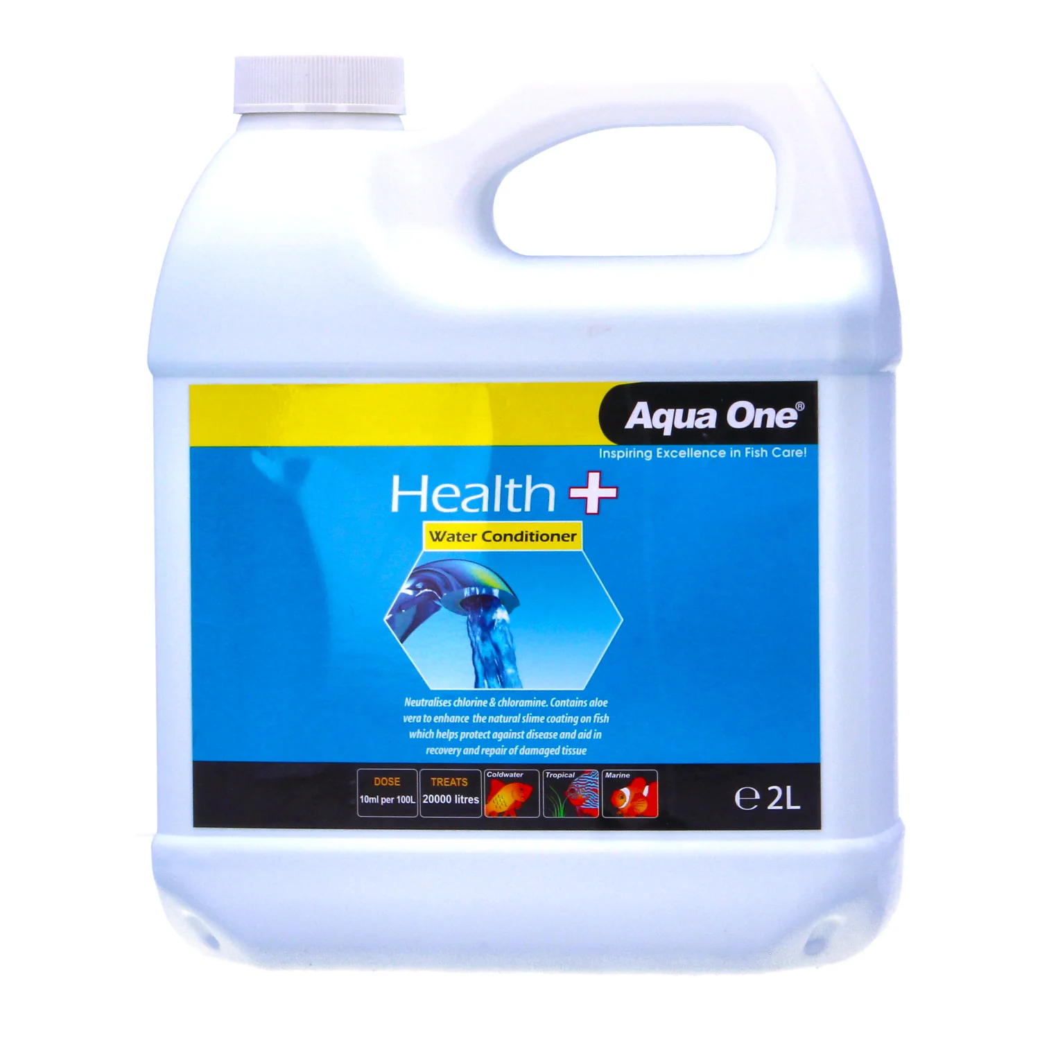 Aqua One Health and Bio Starter Water - Image 5