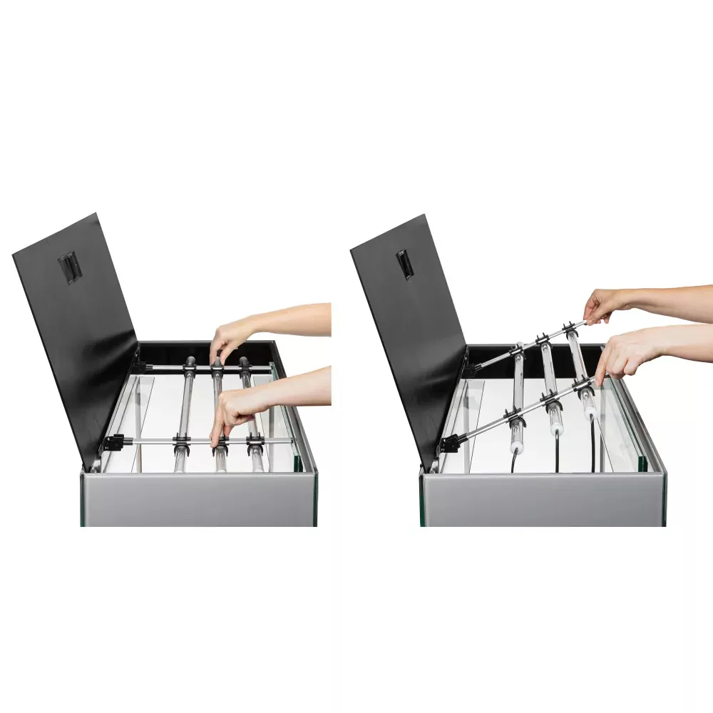 Aquael Glossy 80 Tank & Cabinet (Day & Night Lighting) - Image 6