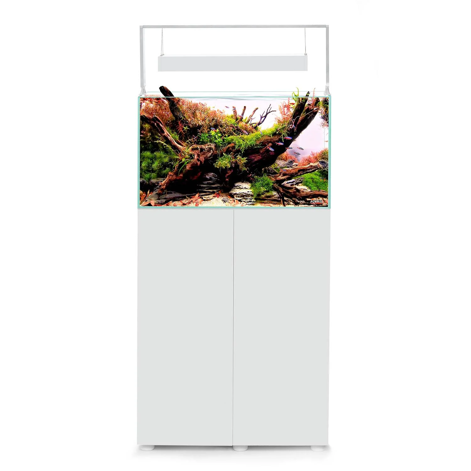 Aquael Ultrascape 60 Optiwhite Aquarium Set - Image 3