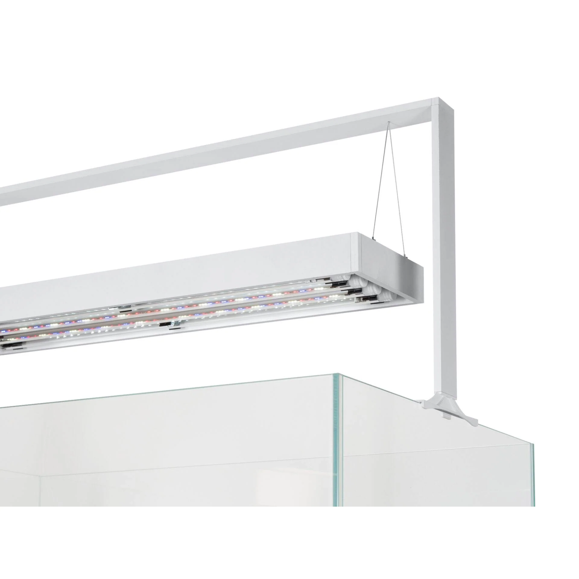 Aquael Ultrascape 90 Optiwhite Aquarium Set with Cabinet - Image 9