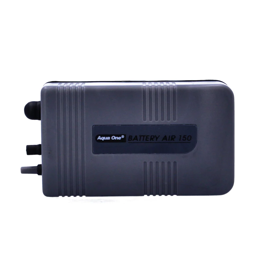 Aqua One Fish Tank Aquarium Battery Operated Air Pump - Image 3