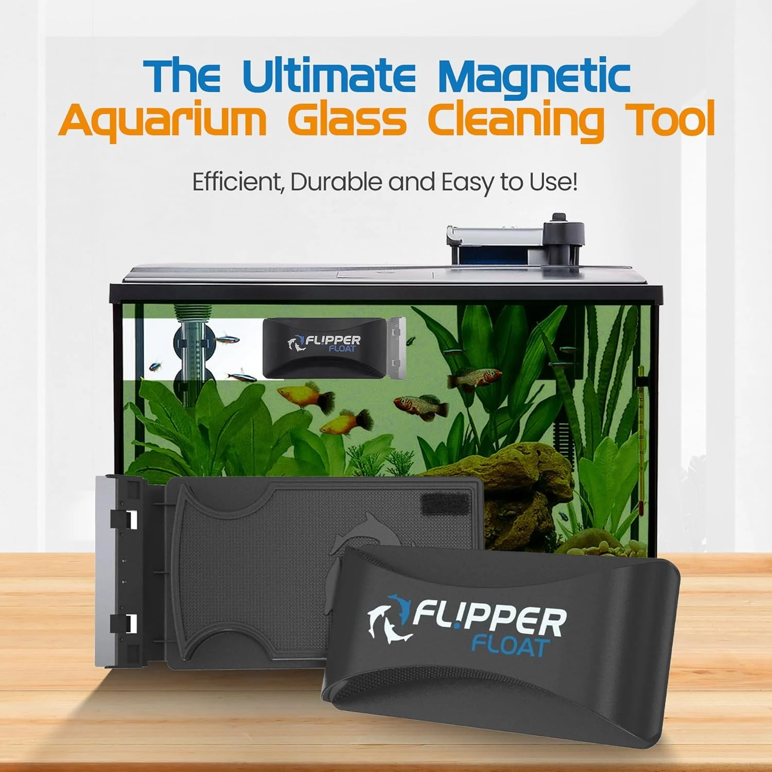Flipper Standard Bladed Algae Magnet - Floating! - Image 3
