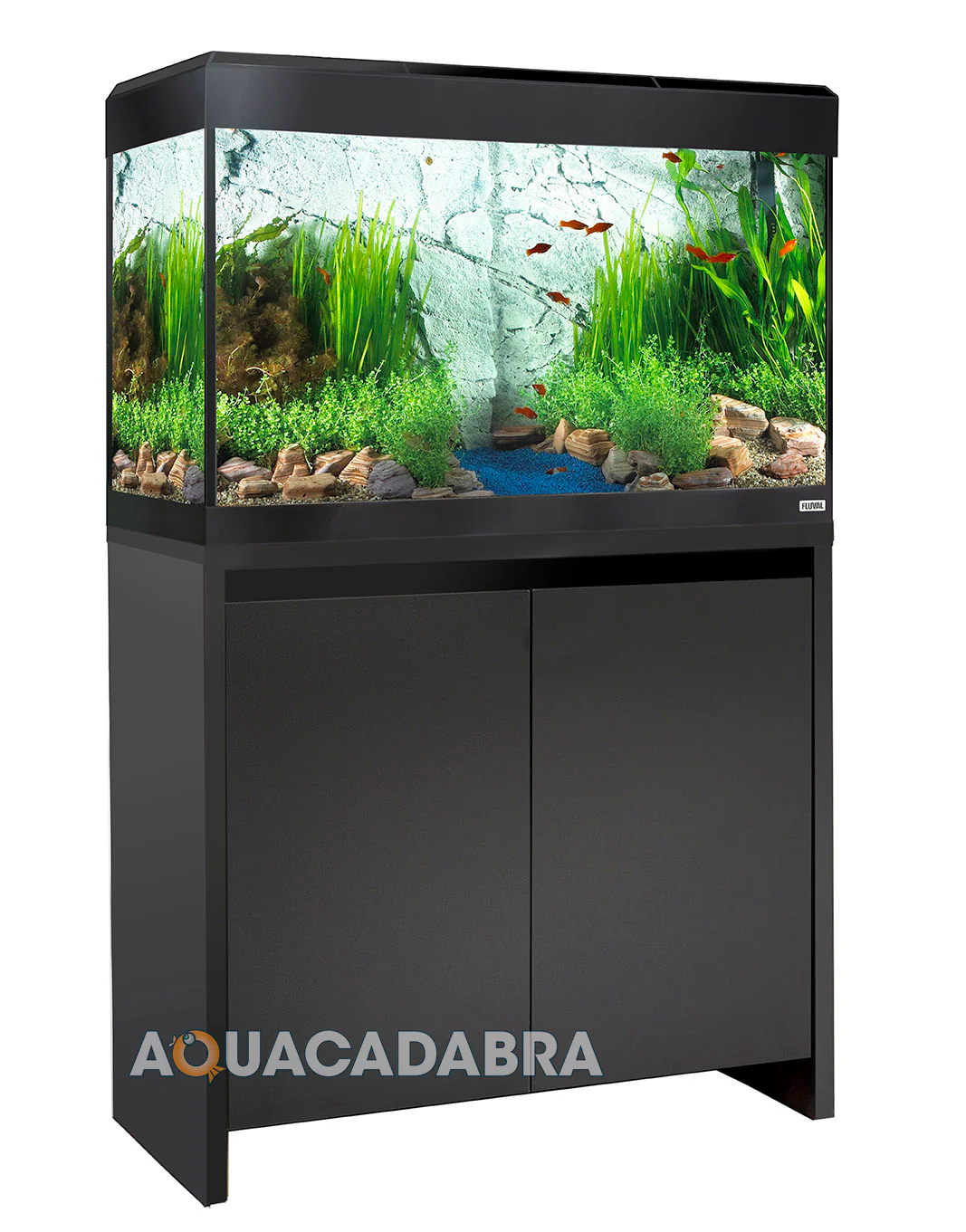 Fluval Roma 125 BT LED Aquarium & Cabinet - Image 3