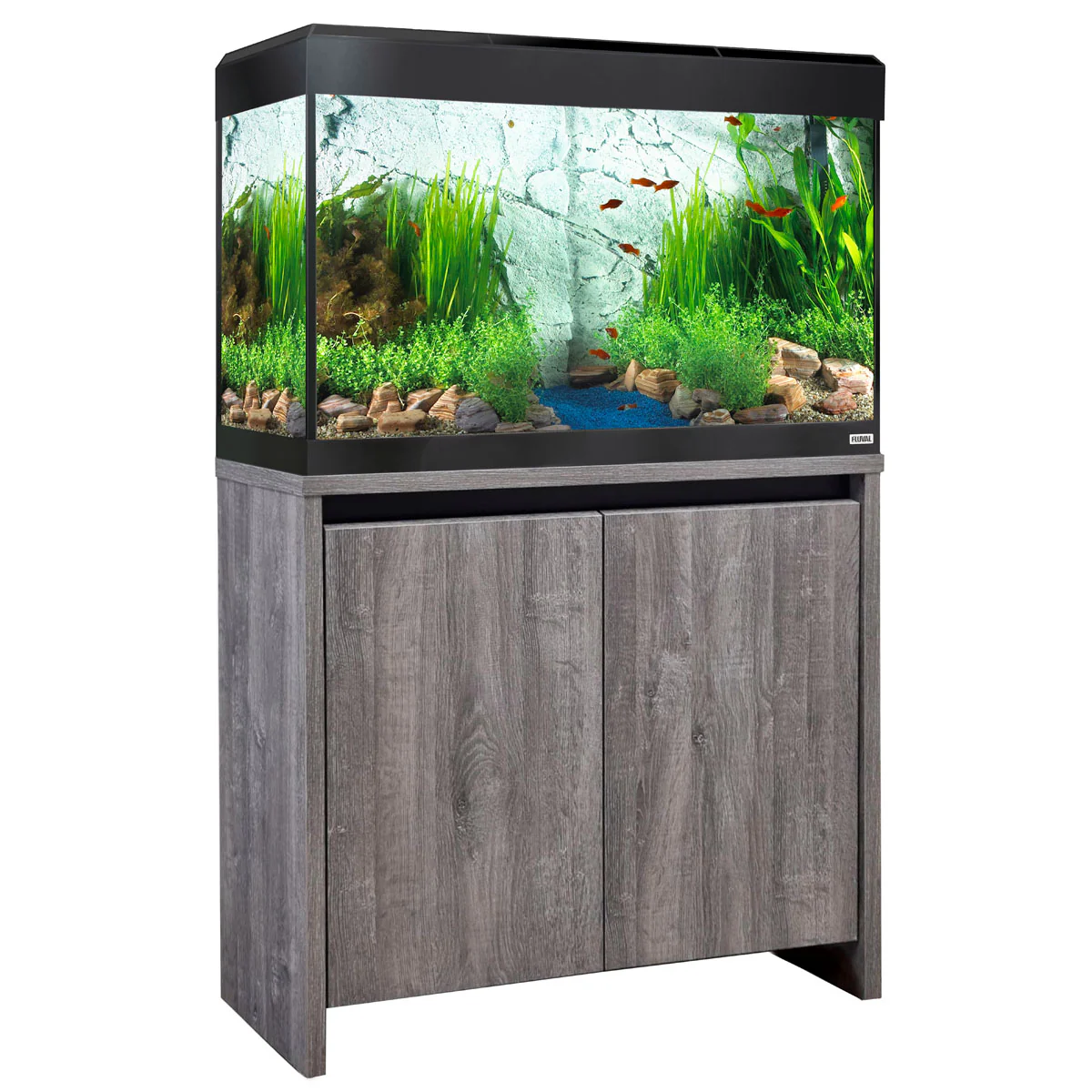 Fluval Roma 125 BT LED Aquarium & Cabinet - Image 5