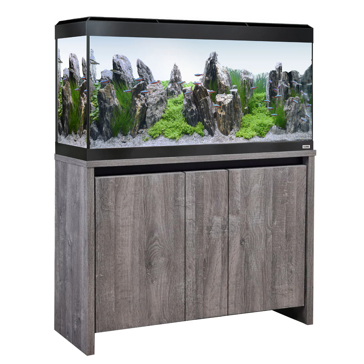 Fluval Roma 200 BT LED Aquarium & Cabinet - Image 4