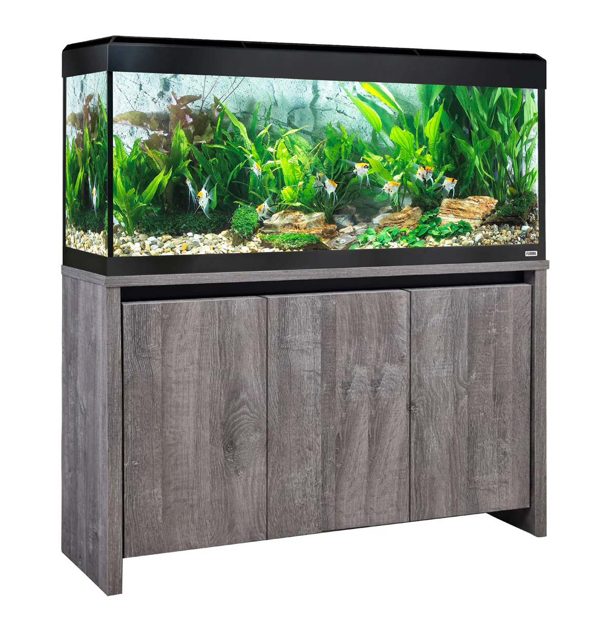 Fluval Roma 240 BT LED Aquarium & Cabinet - Image 4