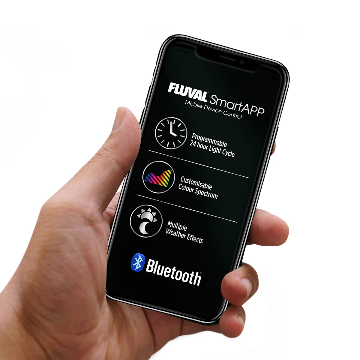 Fluval Roma 240 BT LED Aquarium & Cabinet - Image 8