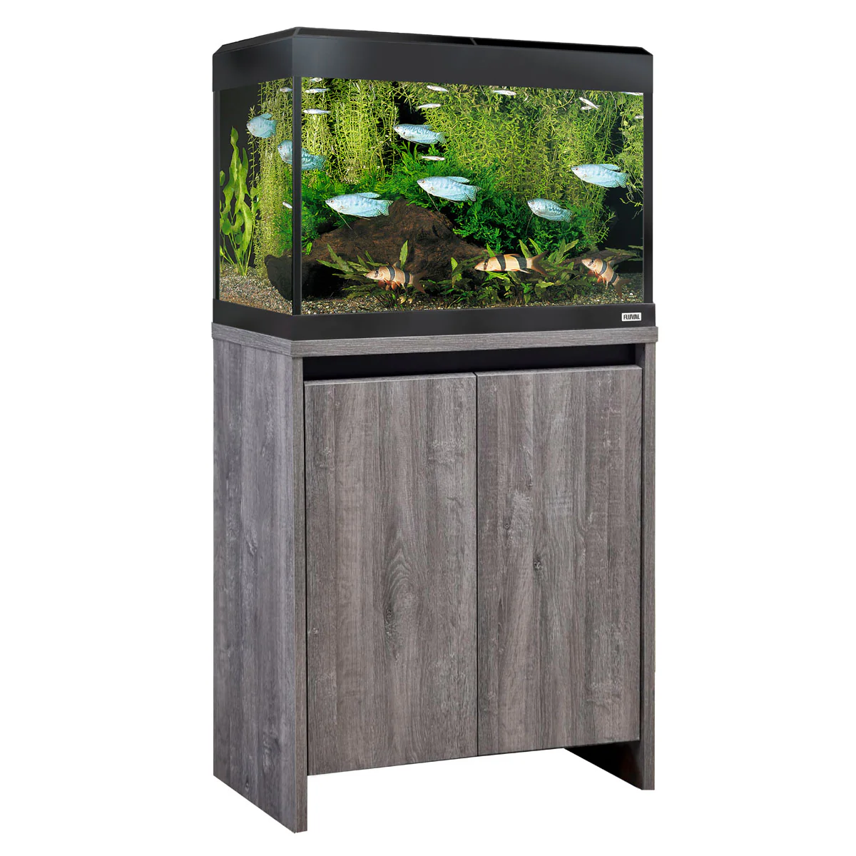 Fluval Roma 90 BT LED Aquarium & Cabinet - Image 4