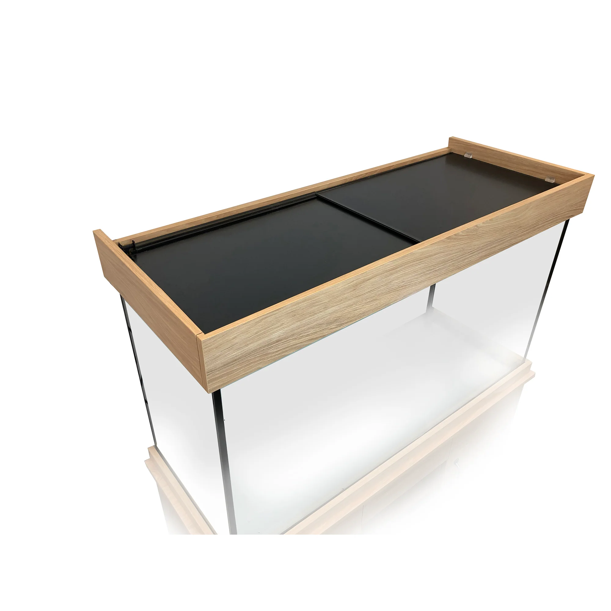 Fluval Shaker 252L Aquarium & Cabinet - Slate Grey - Image 3