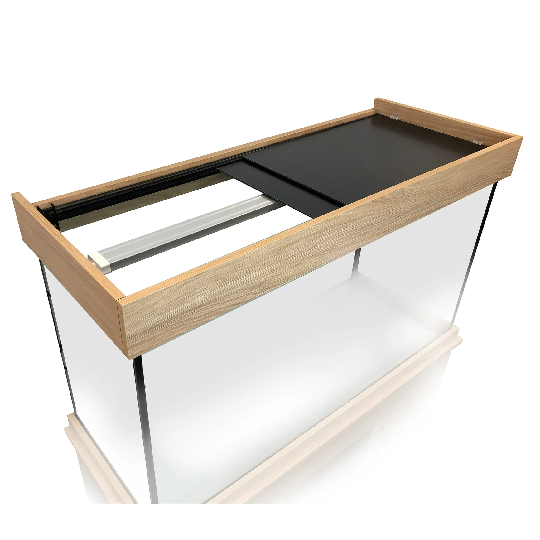 Fluval Shaker 252L Aquarium & Cabinet - Slate Grey - Image 4