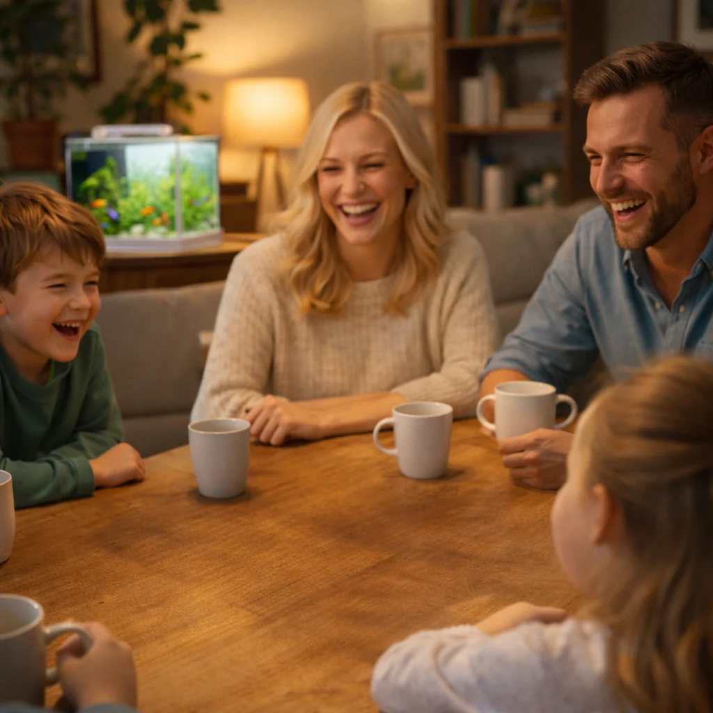 Fluval Spec Fish Tank 10lts White - 10517 - Image 3