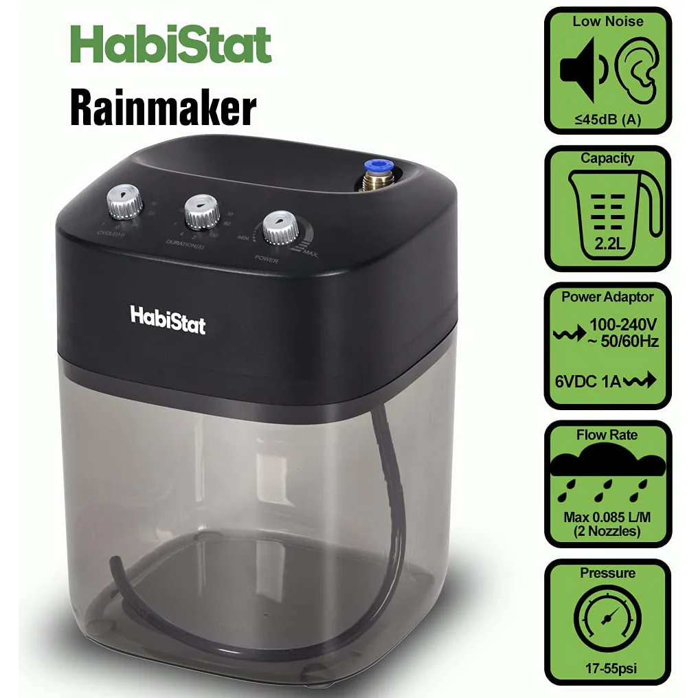 HabiStat Rainmaker Terrarium Mister - Image 4