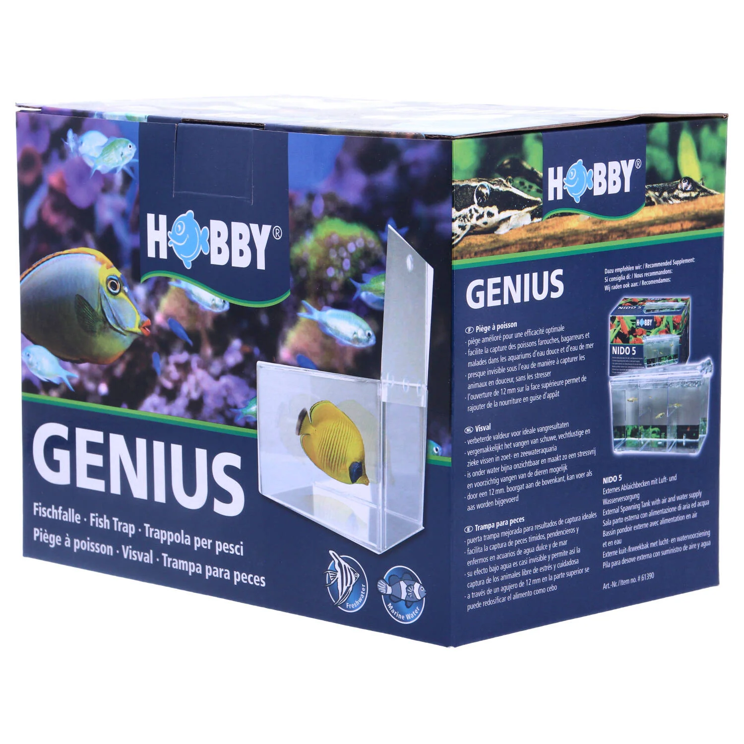 Invisible Underwater Fish Trap – Hobby Genius - Image 3