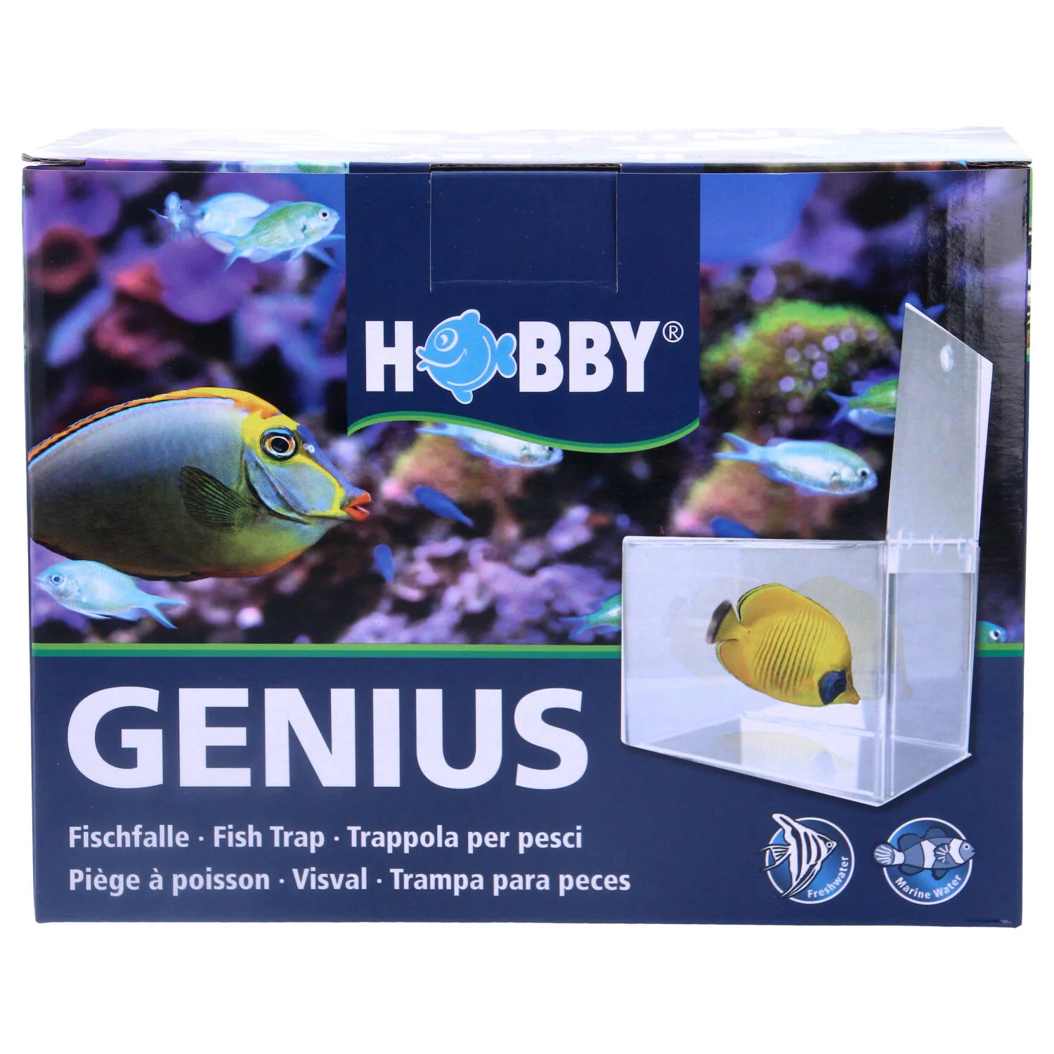 Invisible Underwater Fish Trap – Hobby Genius - Image 4