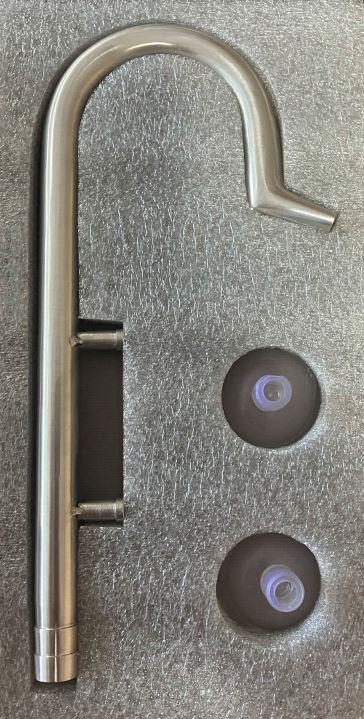 Hugo Intake and Return Pipes 13mm & 17mm - Aquarium Filtration - Image 4