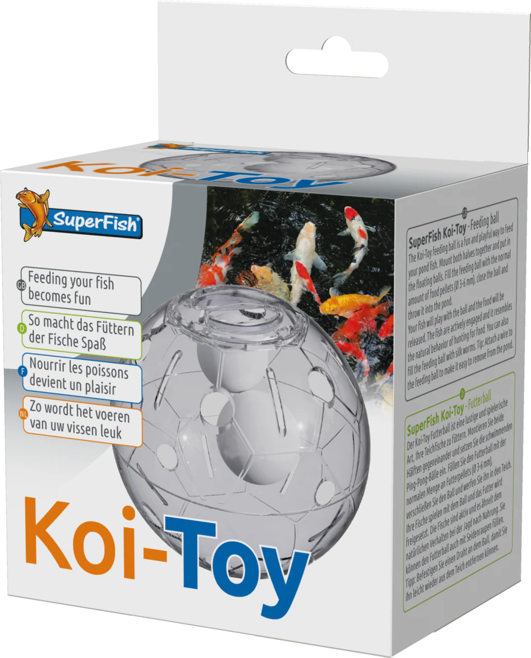 Koi Care TLC Bundle – Pond Health & Feeding Kit - Image 3