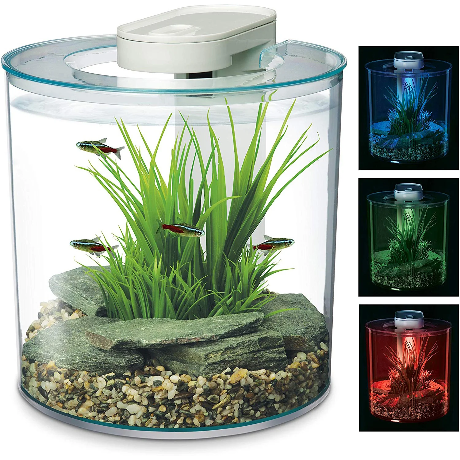 Marina 360 Aquarium with LED remote - Image 6
