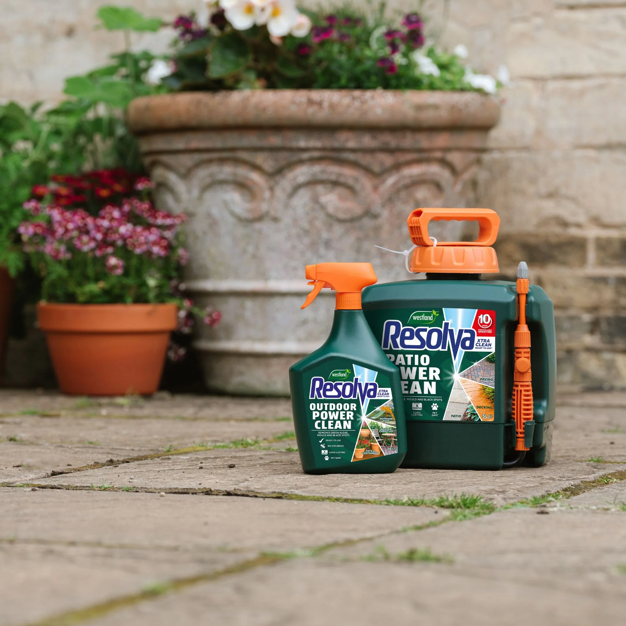 Resolva Xtra Clean Outdoor Patio Power Cleaner - Image 7