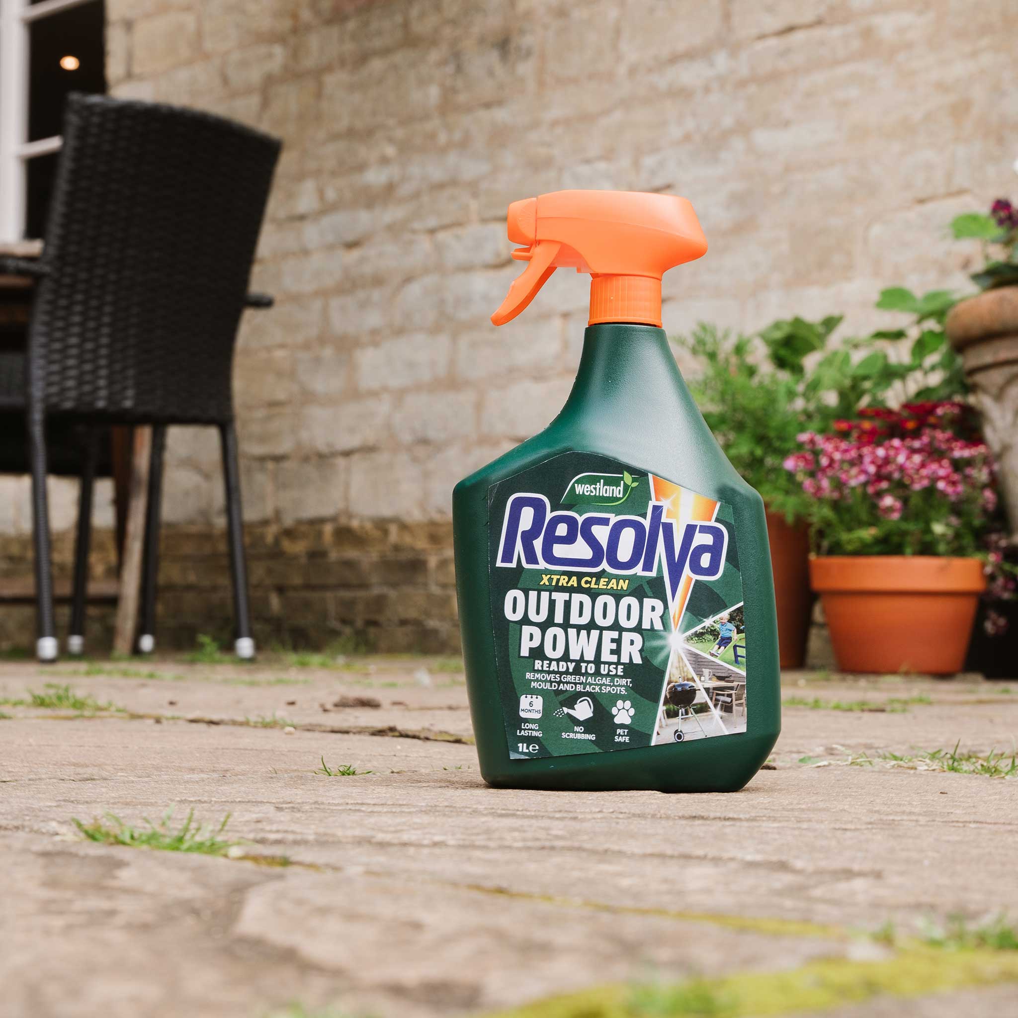 Resolva Xtra Clean Outdoor Patio Power Cleaner - Image 8