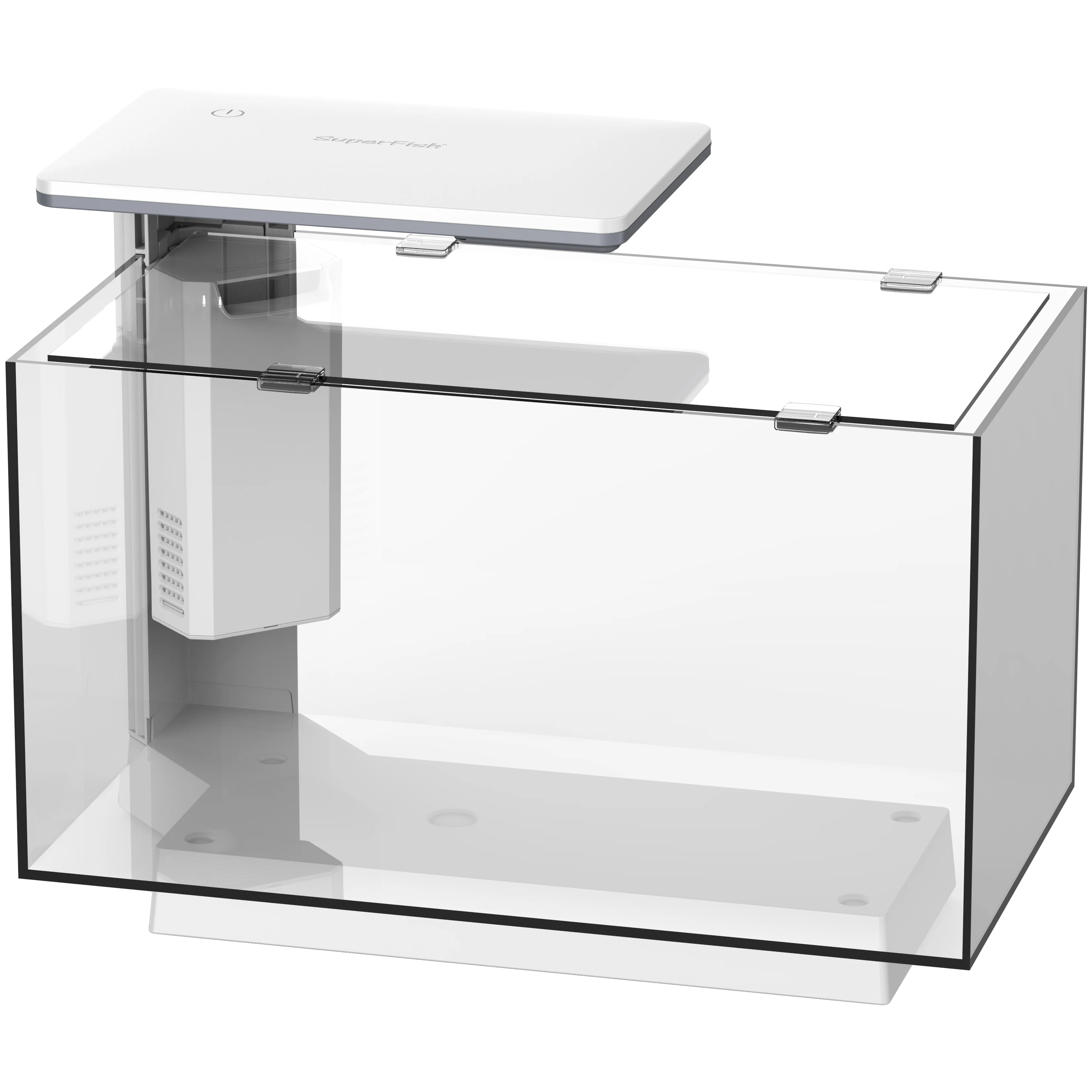 Superfish Quadro 40 Multi-Colour Aquarium with Cabinet - Image 8