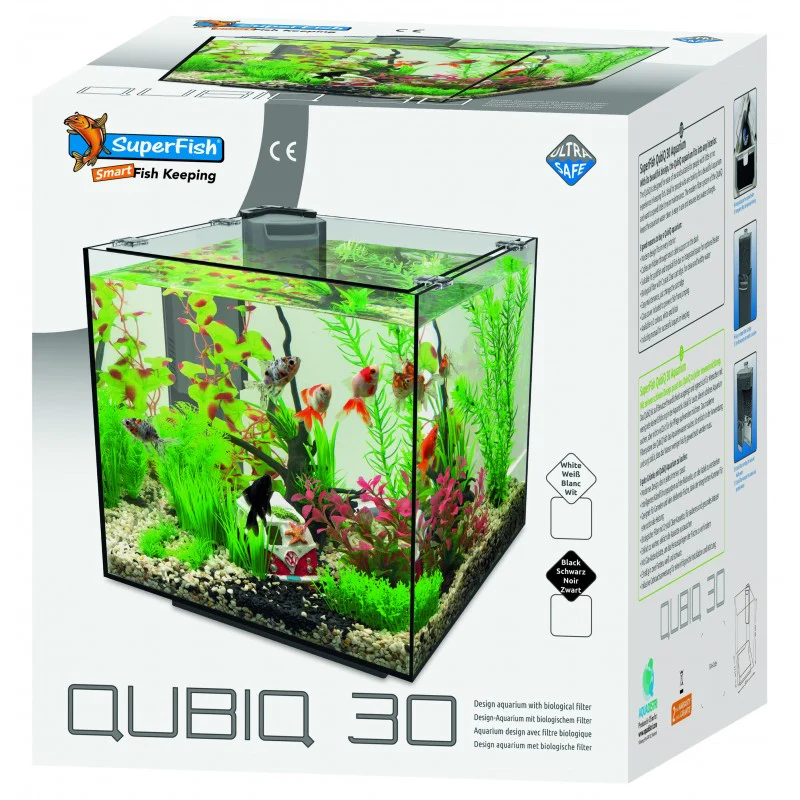 Superfish Qubiq 60 Aquarium & Cabinet - Image 9