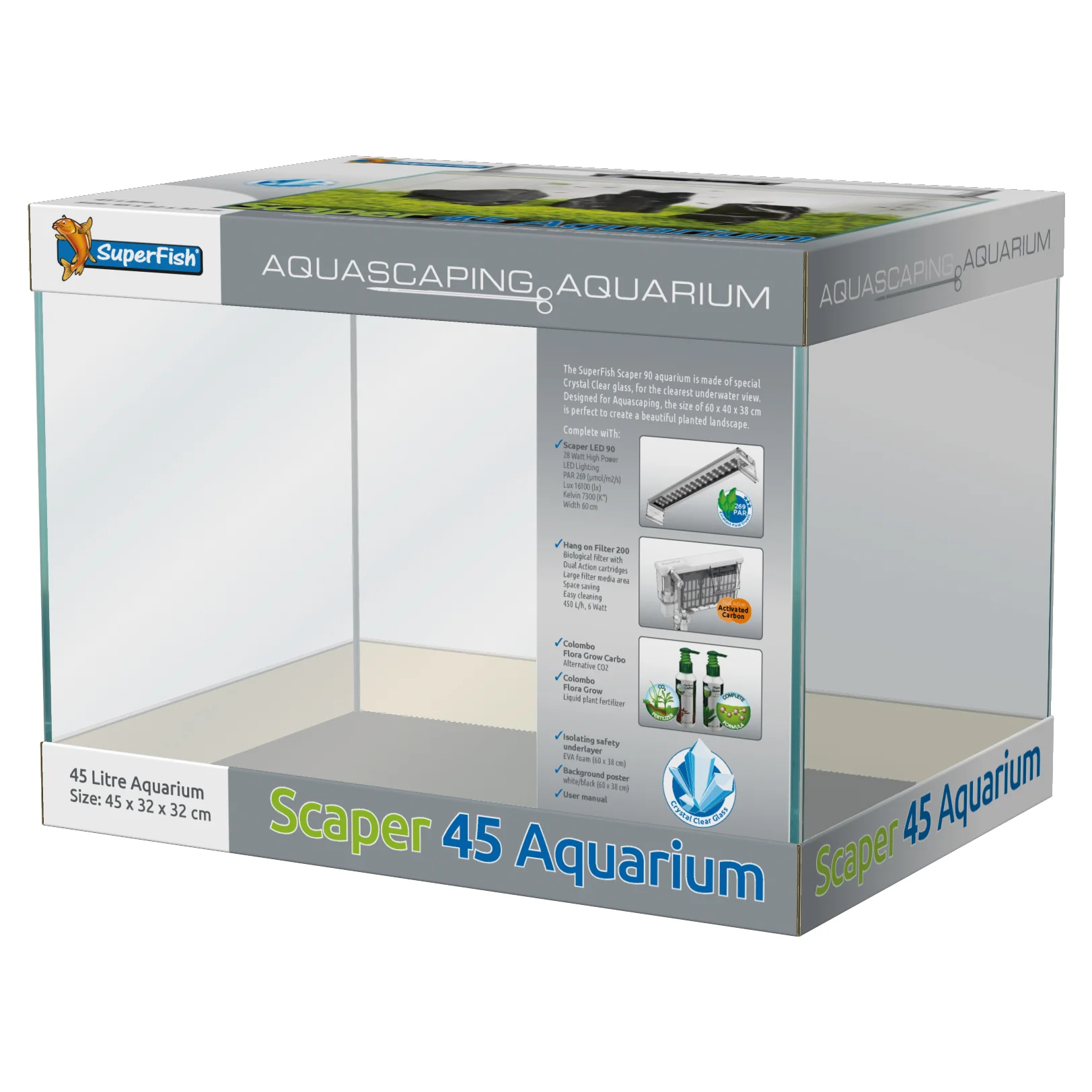 Superfish Scaper 45 Aquarium & Cabinet - Image 3