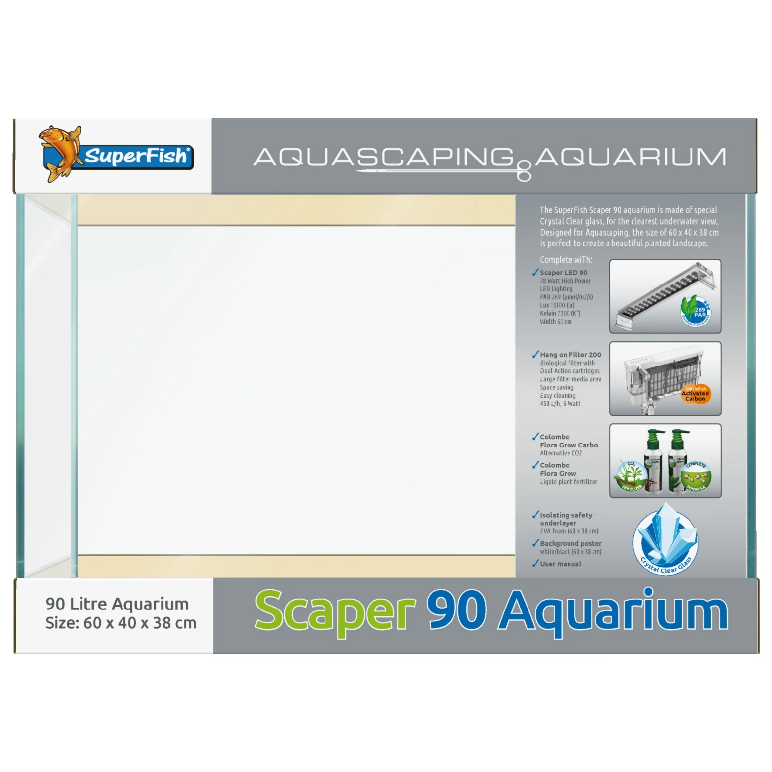Superfish Scaper 45 Aquarium & Cabinet - Image 4