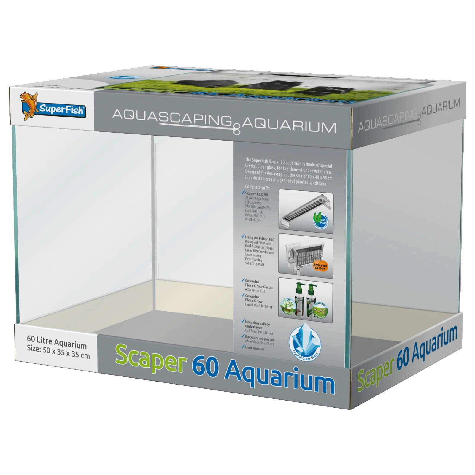 Superfish Scaper 60 Aquarium & Cabinet - Image 4