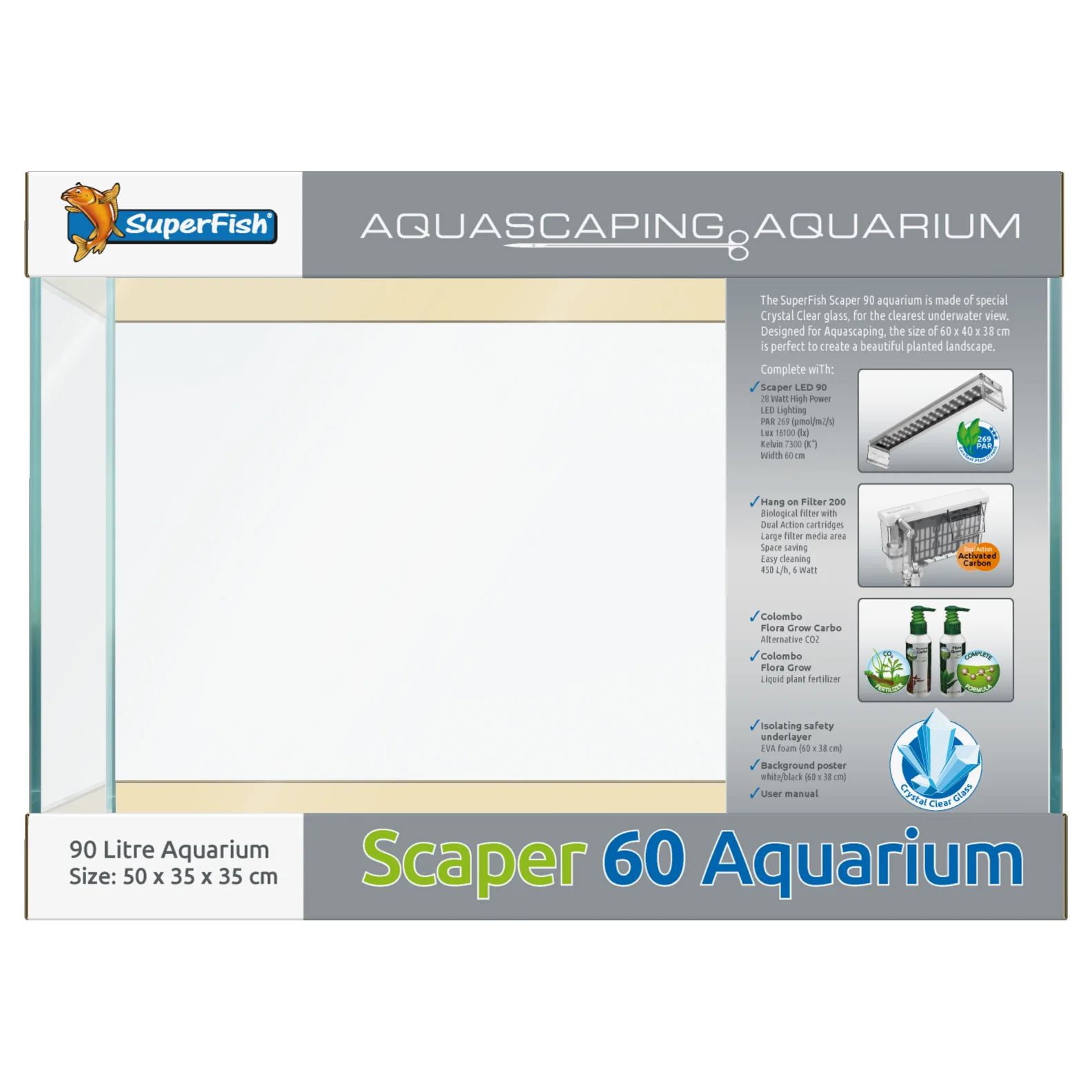 Superfish Scaper 60 Aquarium & Cabinet - Image 5