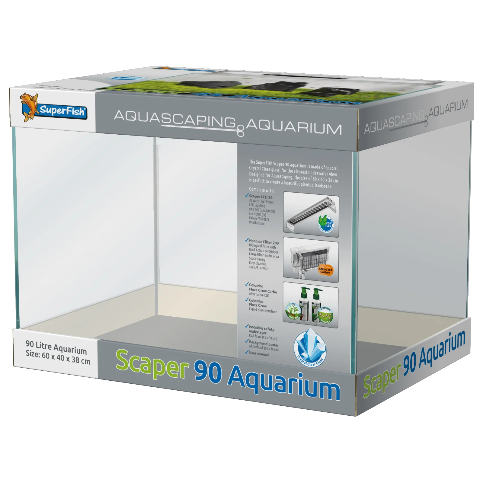 Superfish Scaper 90 Aquarium & Cabinet - Image 3